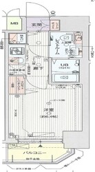 クリスタルグランツ西本町の物件間取画像